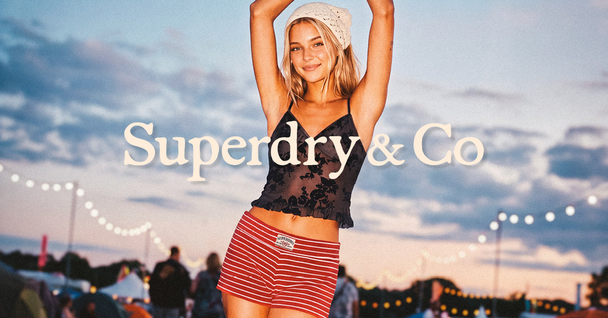 Más moda internacional en Argentina: Superdry abre su web