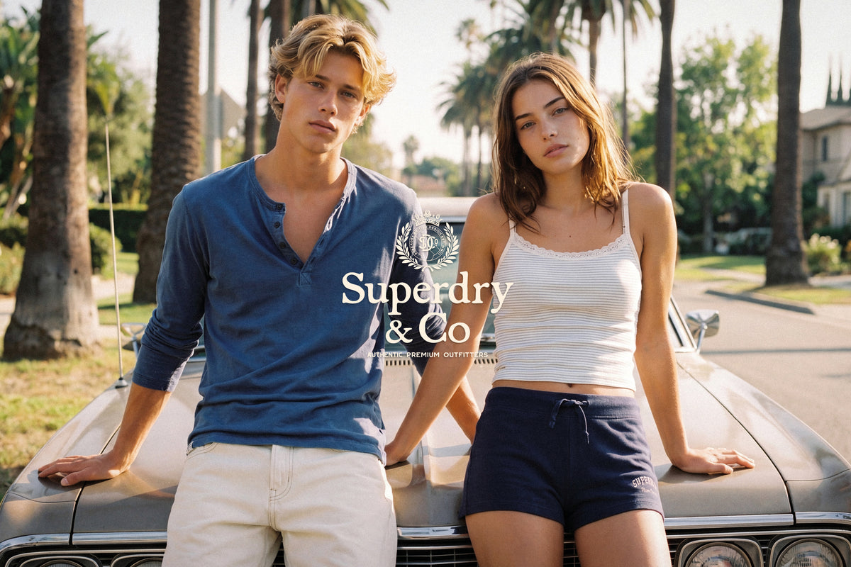 Superdry llega a Argentina: abrió su tienda online y prepara su primer local