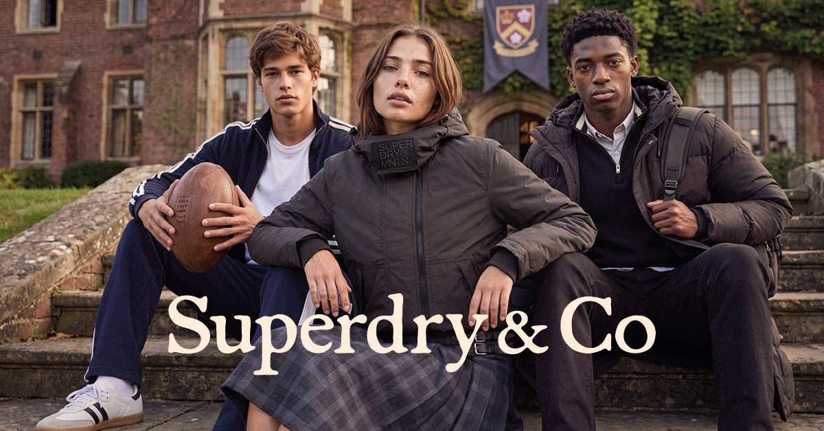 La marca británica Superdry llega a la Argentina para abrir 15 locales y ofrecerá ropa con precios similares a Europa