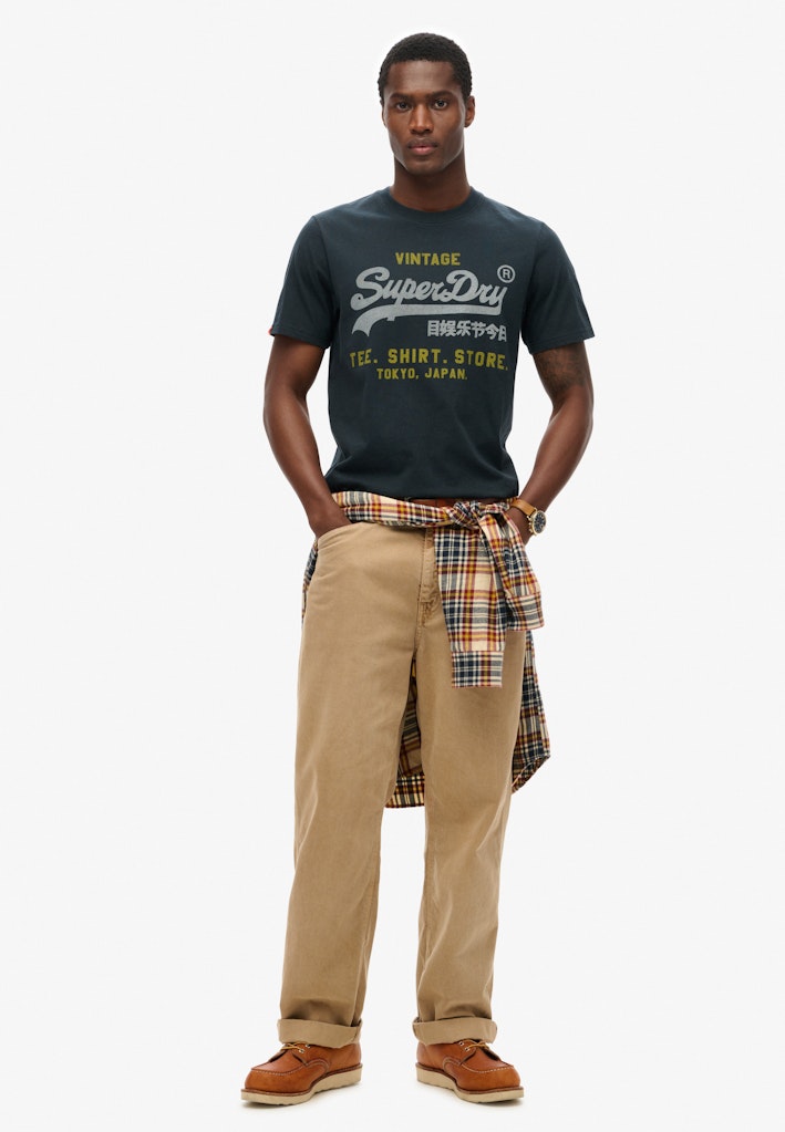 Camiseta de corte relajado Heritage con logo Vintage [fc:image_id:6789ea6e000343bda3a63ac4] [fc:hash:6d55801c3ec8dadca0a95e70e7a84b3eb1c49b69]