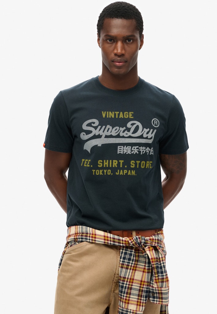 Camiseta de corte relajado Heritage con logo Vintage [fc:image_id:6789ea755fd39f3f089ba47d] [fc:hash:5f95b5de69fb1373f24ca0d427034416033cbfc6]