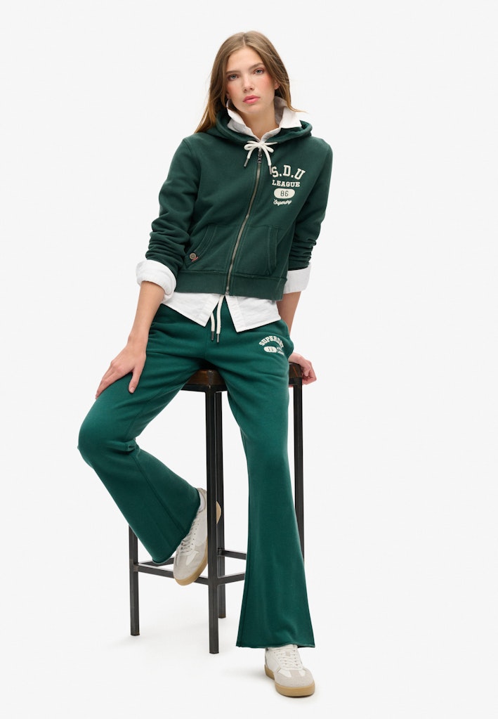 Joggers Acampanados de Talle Bajo Athletic Essentials [fc:image_id:67f7fa7d7e532242d442f9cf] [fc:hash:6f81419c56e1bbcf08766cb8a86ba15a103baf24]