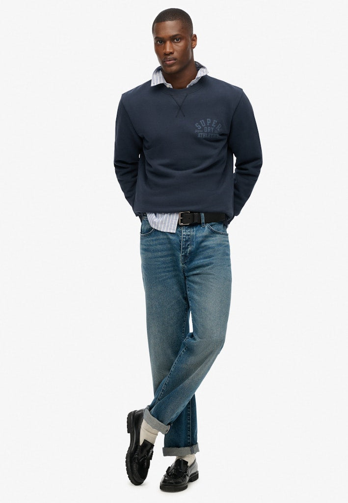Sudadera Cuello Redondo Athletic Essentials [fc:image_id:680a6a43b5898a18e810de27] [fc:hash:23236ec6bfcfe2a49fcfda1b23edb6a319a6010b]