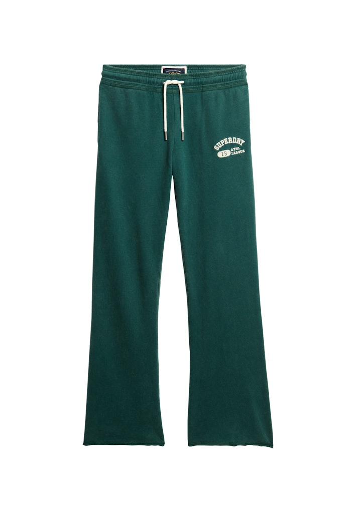 Joggers Acampanados de Talle Bajo Athletic Essentials [fc:image_id:6862c5f0fef2d12a70aaac16] [fc:hash:f0f12437deaa186c61cb72093b1fe3ac8d72c3c6]