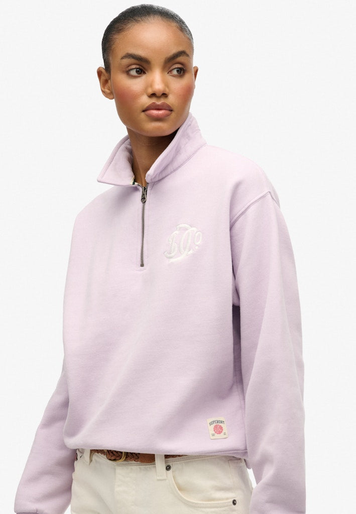 Sudadera SD&Co. con Cuello y Media Cremallera [fc:image_id:6897cc41b68b88e561059730] [fc:hash:e845c68991eff44aa5d3b6ed001fb2d0dd7d79d9]