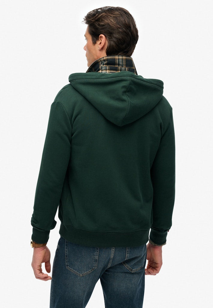 Sudadera con Capucha y Cremallera Essential Logo [fc:image_id:6897cc5c4c1173f4cfe21c47] [fc:hash:68959714649d6e52317a341f7f0844b8fcbe137b]