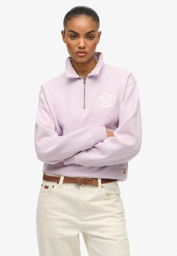 Sudadera SD&Co. con Cuello y Media Cremallera [fc:image_id:6897cc5c8012e4b9f101d687] [fc:hash:c119f4a98a510a688a78774a69fcf7a968092a9b]