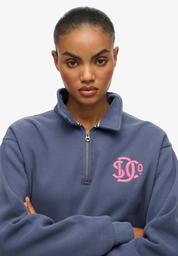 Sudadera SD&Co. con Cuello y Media Cremallera [fc:image_id:6897cc5f84bcfb211fbe8890] [fc:hash:5721a2e6a13e864daeb22988bea18c21fe4c7737]