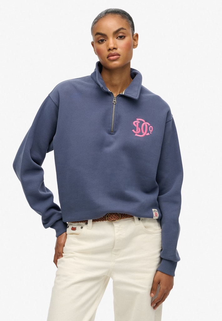 Sudadera SD&Co. con Cuello y Media Cremallera [fc:image_id:6897cc605f2883411100b71f] [fc:hash:bd325b3f8d89a0e520e9e01f6c7d71eb10feacc5]