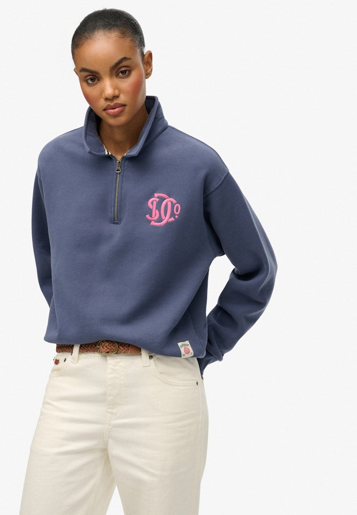 Sudadera SD&Co. con Cuello y Media Cremallera [fc:image_id:6897cc60fe8d1b4be9185c6d] [fc:hash:a6fba175619809746a4a8dea4b7ebdea55b114de]