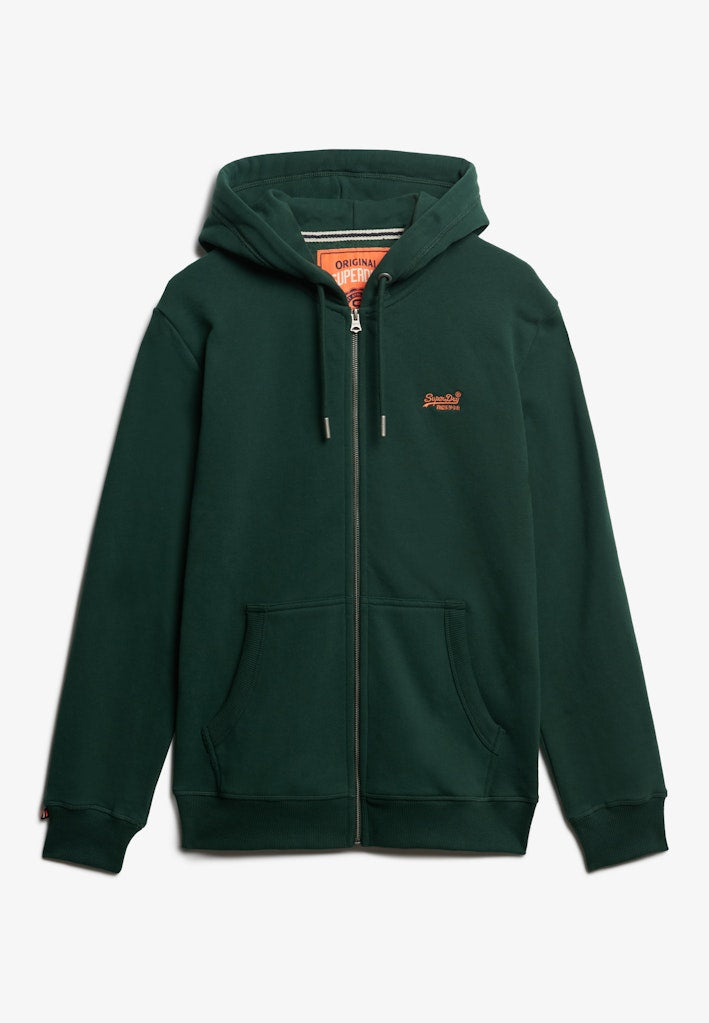 Sudadera con Capucha y Cremallera Essential Logo [fc:image_id:689cf8a887cde210bb02f021] [fc:hash:1b968fb4bf499edcc87b46498160ee603c51601c]