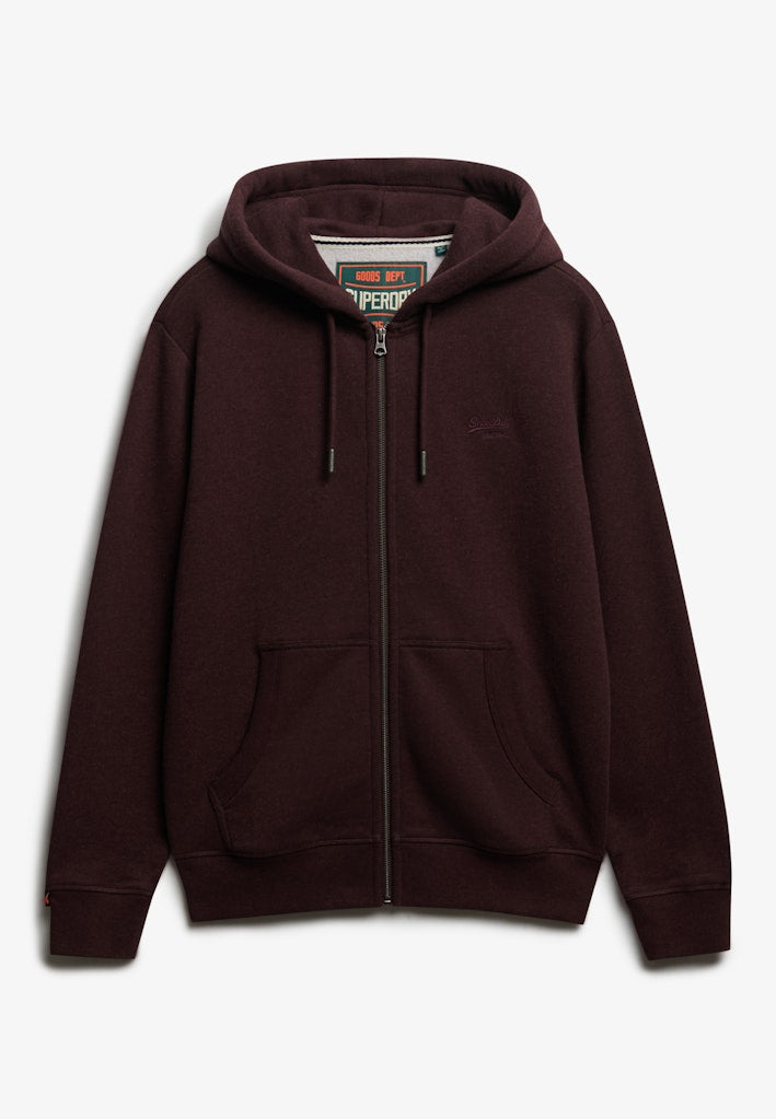 Sudadera con Capucha y Cremallera Essential Logo [fc:image_id:68b0ef23375ff927ce51b9da] [fc:hash:375e2e637a38d650334e09e6eaac2e6968f18c9a]