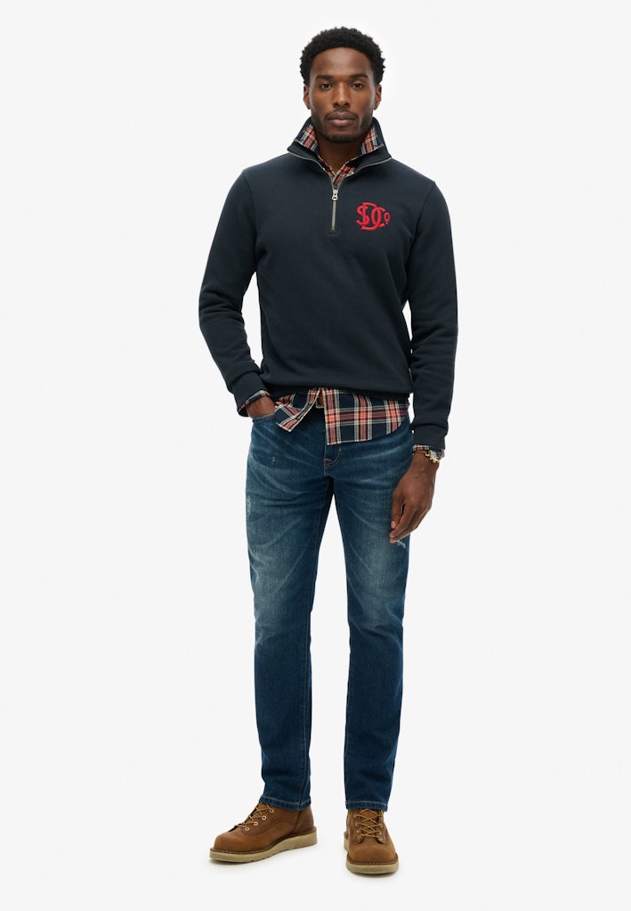 Sudadera SD&Co. con Media Cremallera [fc:image_id:68bbd43767f6febbba26dd3b] [fc:hash:1ebc389513c1a443766121174fb2536052fc315a]