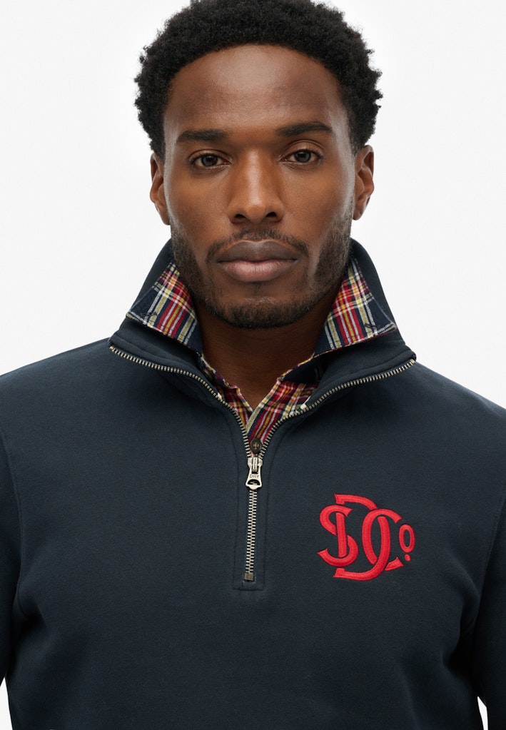 Sudadera SD&Co. con Media Cremallera [fc:image_id:68bbe344b6e66490b48dab46] [fc:hash:5383df9c53578c0a76c46ad1a4166675c2d1f3de]