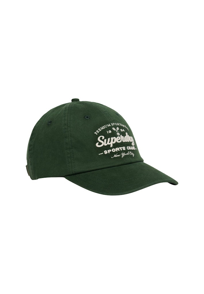 Gorra de béisbol con logotipo Vintage Club [fc:image_id:68bc60ba9b2c52b4155b0797] [fc:hash:5e3af799914196d6c45897ac905ec8f2492513ec]