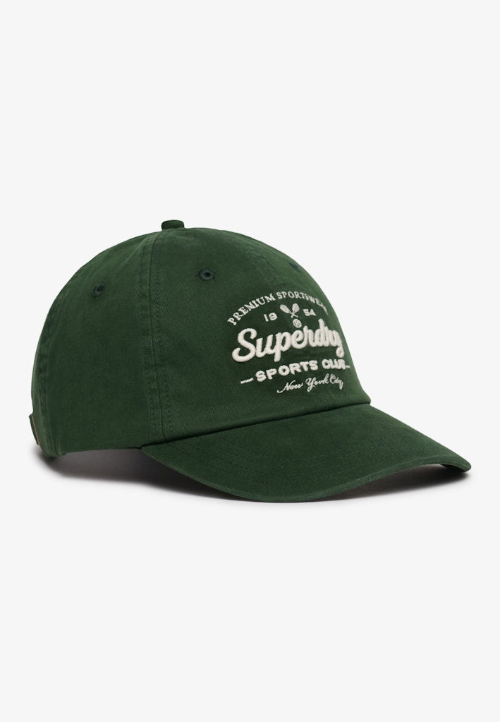 Gorra de béisbol con logotipo Vintage Club [fc:image_id:68bc60bac66555391b4202fd] [fc:hash:add29eff43bff85b20ac227803dfe22be5b54800]