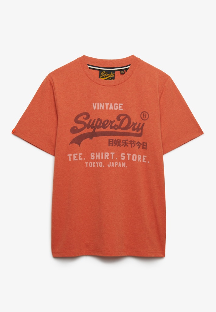 Camiseta de corte relajado Heritage con logo Vintage [fc:image_id:68dd6d5d235260a1d36bce0a] [fc:hash:7fcb74584a978f9fc7f7d509f5ff657069b2e7cf]