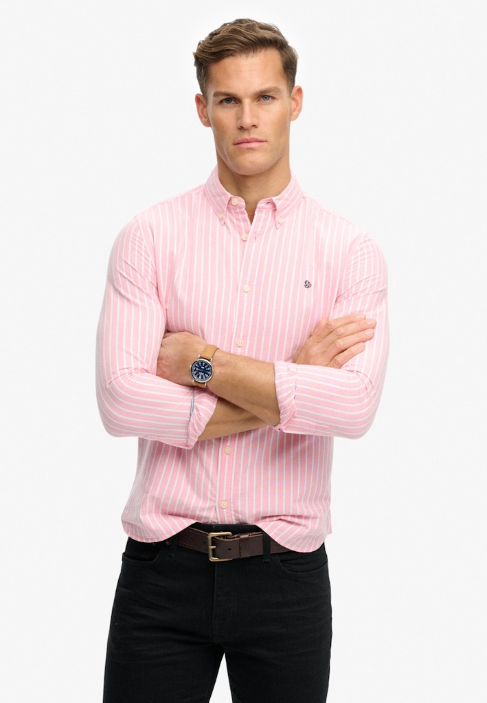 Camisa Oxford Preppy de Manga Larga [fc:image_id:68f00824e825f68550706f03] [fc:hash:93e3c974d4011799350b97b8b29c413d24344fe1]