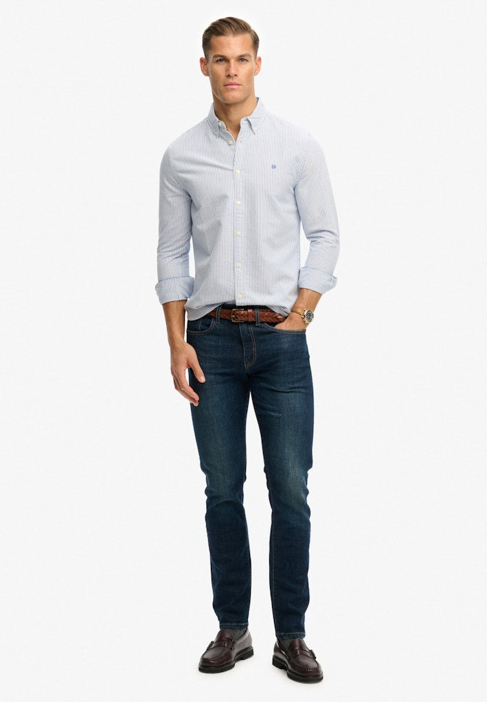 Camisa Oxford Preppy de Manga Larga [fc:image_id:68f008c0ce9f73a4c9fe9c56] [fc:hash:896808f1e791b0aed940d1dfd4874fad82fce1b0]
