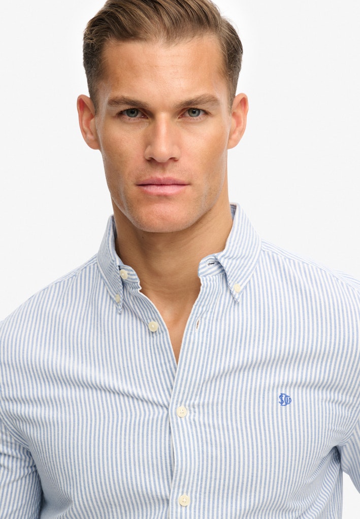 Camisa Oxford Preppy de Manga Larga [fc:image_id:68f008c1febe9d1a17ae1c9f] [fc:hash:19a498d9624562f7cc928994eb9012834cbcd871]