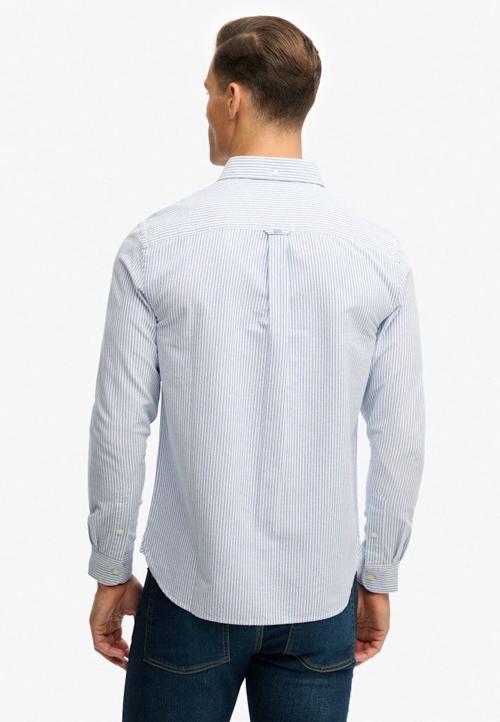 Camisa Oxford Preppy de Manga Larga [fc:image_id:68f008c619bf70f5f713e5cc] [fc:hash:8b9b40ffb9d587fa3324aed92e9c8735544a3bcb]