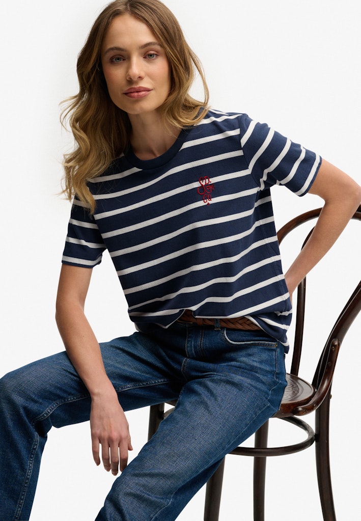 Camiseta de rayas Heritage Hamptons [fc:image_id:68f69f7aba40f133c13aebdd] [fc:hash:3b64a0e70934d814660655e955a9e3825131c25f]