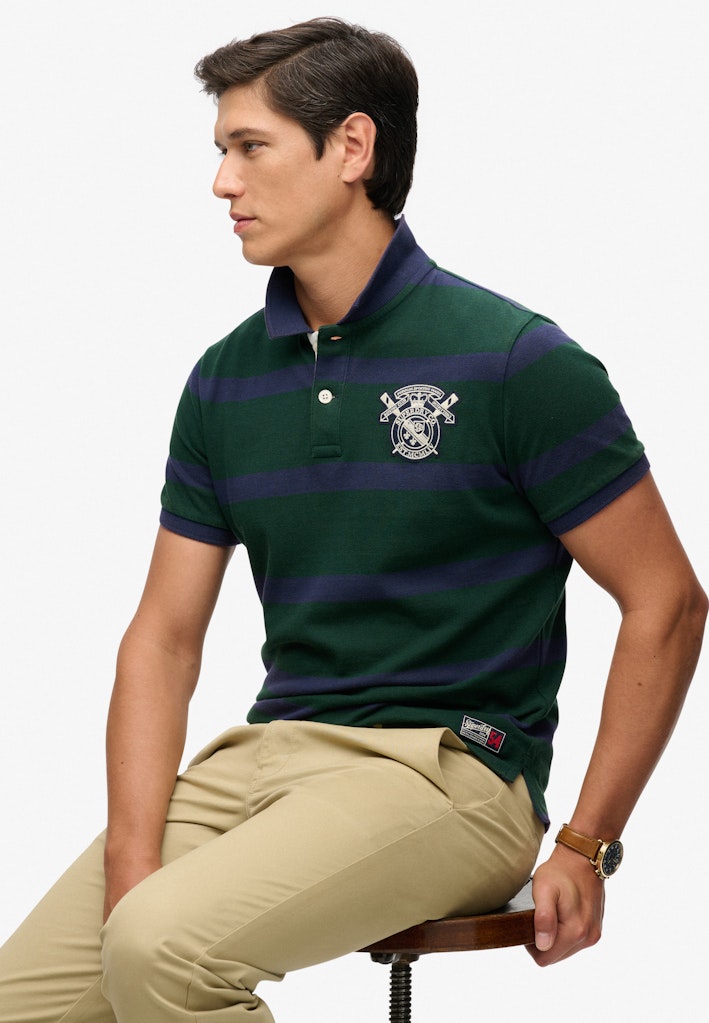 Polo Crest Stripe [fc:image_id:691e2d8cb95dcc410be8db87] [fc:hash:b08885cba3e2482f34bde31a0b80ddd82c13a3cc]