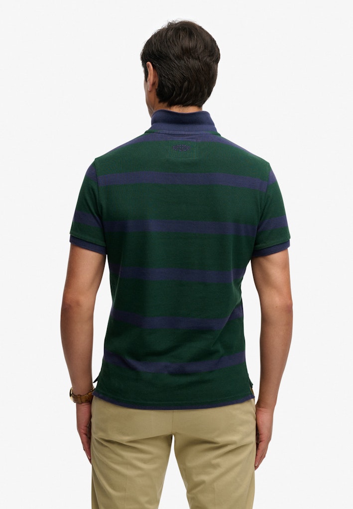 Polo Crest Stripe [fc:image_id:691e2d93d65fc802146200fd] [fc:hash:e085edfd0bb89bec152c295d4c21528582536ec3]