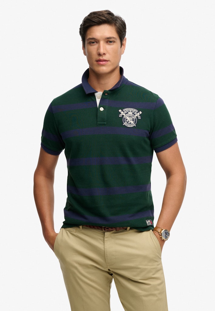Polo Crest Stripe [fc:image_id:691e2d94d918bfd5ff5c17ba] [fc:hash:e110f76c04c07bf1d8999567c6e97ea9a3e4a915]