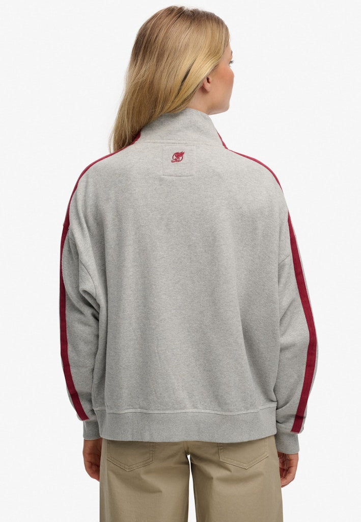 Chaqueta de chándal holgada con cremallera Athletic Essentials [fc:image_id:6920ed795f538320841e718c] [fc:hash:9945c5eb8ebe07baedc997b6c9920503573b0440]
