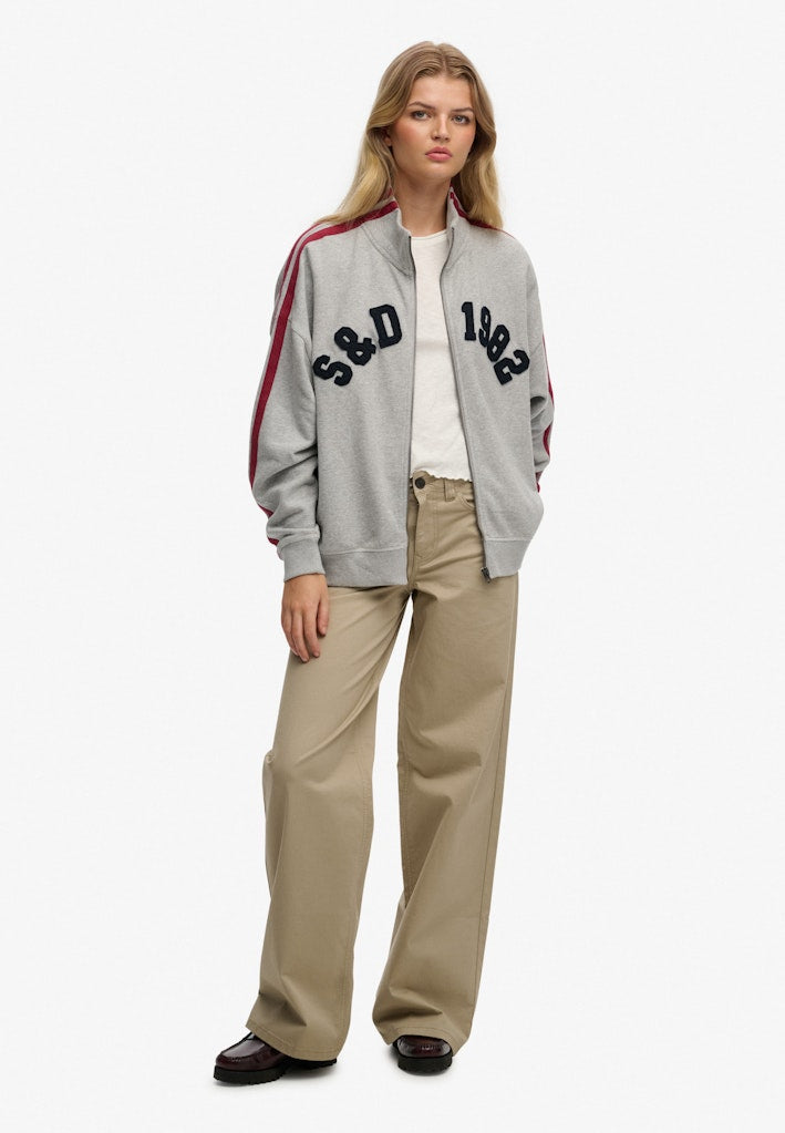 Chaqueta de chándal holgada con cremallera Athletic Essentials [fc:image_id:6920ed8f948d03adfe3d26cd] [fc:hash:df0bf595e01fc7e7ab2911950d6caa8ea42e2c01]