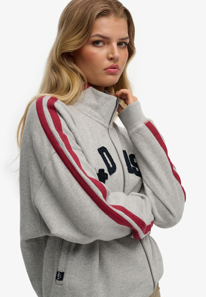 Chaqueta de chándal holgada con cremallera Athletic Essentials [fc:image_id:6920ed9828ff6775774529cc] [fc:hash:d593b94449cc8bc713b468f16e525499bf18a8e5]
