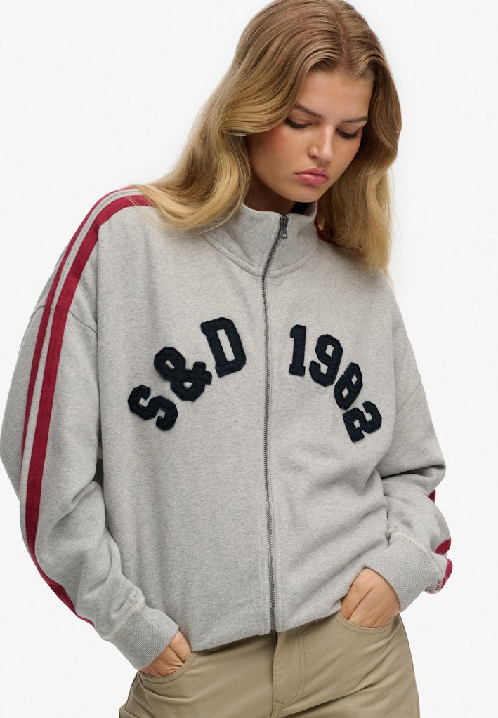 Chaqueta de chándal holgada con cremallera Athletic Essentials [fc:image_id:6920ed9d80d74607ac557257] [fc:hash:07ee1e9a65832eb72b5aaa90c1ed4629888afe7c]