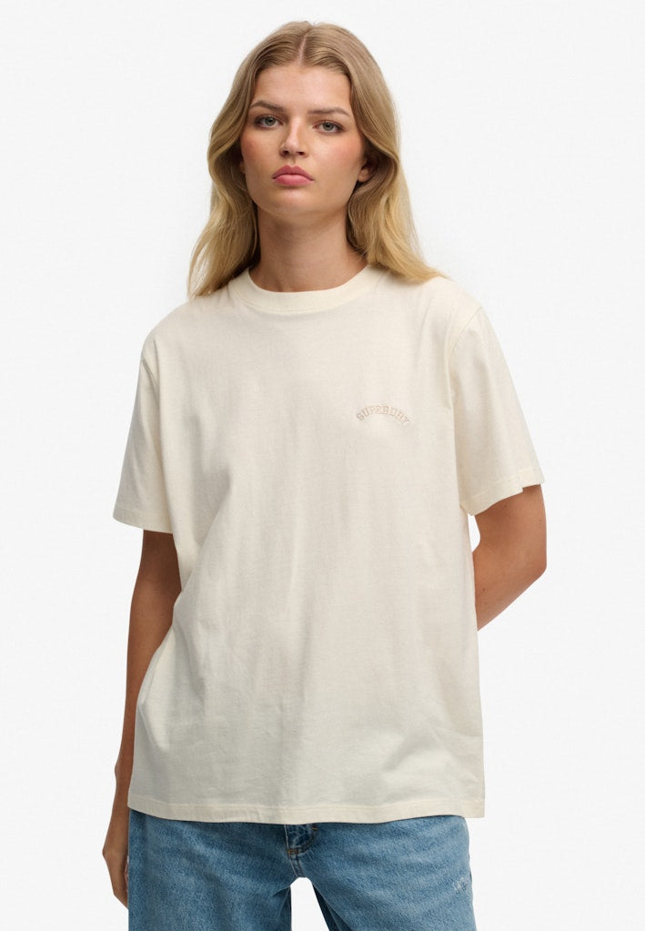 Camiseta de corte holgado con logotipo Essential [fc:image_id:6924bb61ef2c424f72c340b9] [fc:hash:2a56415e20e6e70ef7d0f46720e3a0fb00ed8aa8]