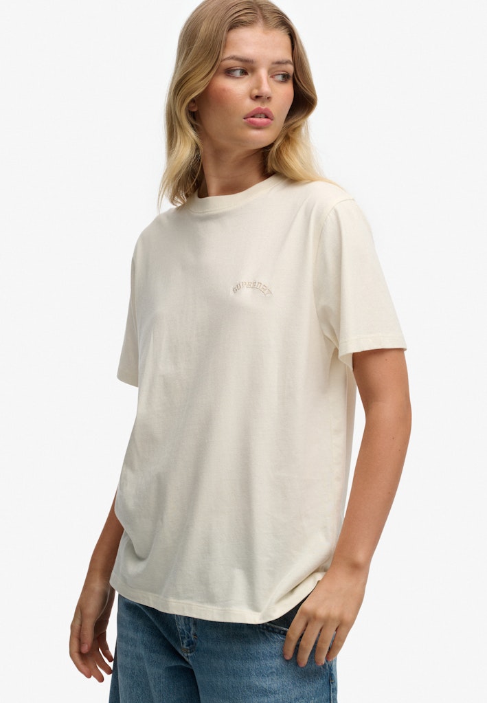 Camiseta de corte holgado con logotipo Essential [fc:image_id:6924bb61ef2c424f72c340bd] [fc:hash:0ee217e2ab18919c908996129c218d1d97693840]