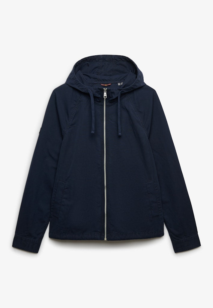 Chaqueta de Sarga Lavada con Capucha [fc:image_id:69306afcce1154c0a9643642] [fc:hash:5ef4e6a097746e310db085d7131e3a7afda4f3a2]