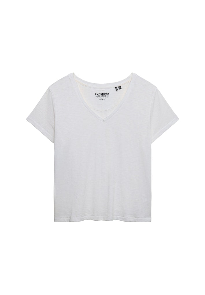 Camiseta Studios Slub con Bordado [fc:image_id:69315ffcaf76c60df0d248a4] [fc:hash:0dc55002e1696b4e2636860ae9e420c8bbca63b8]