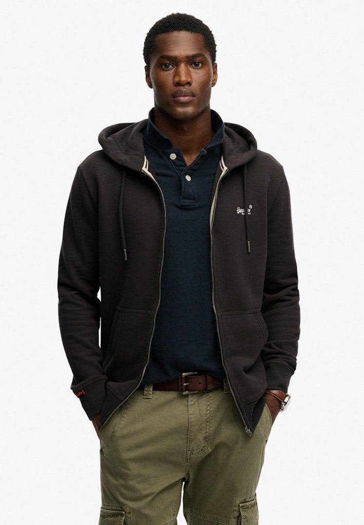 Sudadera con Capucha y Cremallera Essential Logo [fc:image_id:6934e6ba735c2a462a28ad59] [fc:hash:628f8d724e2634217e5625fcd8465a824c622346]