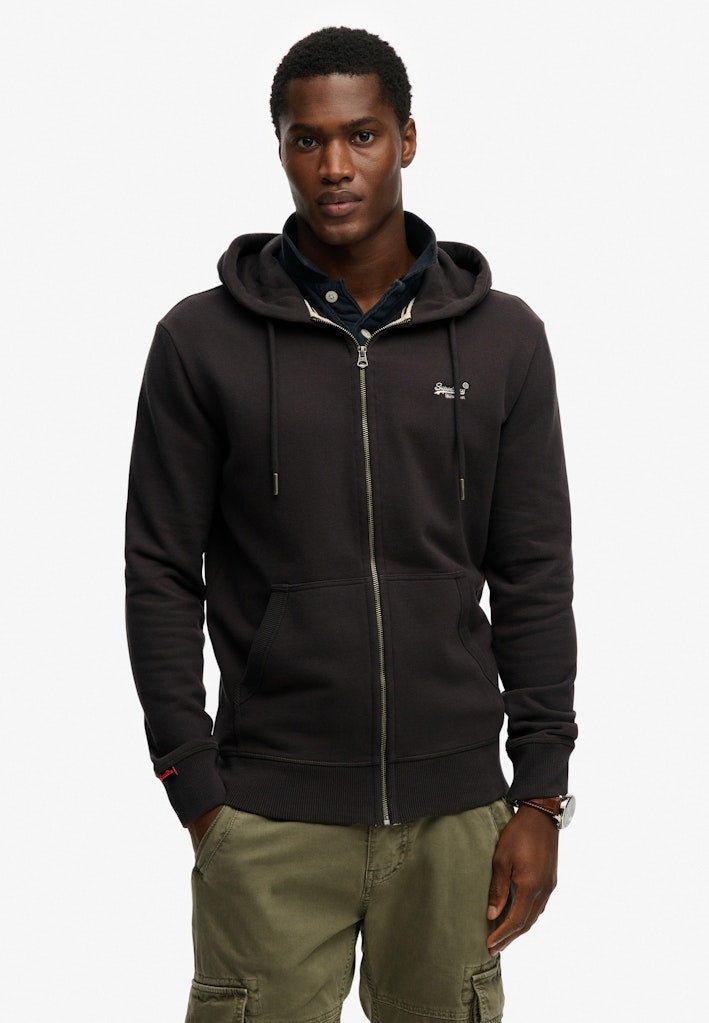 Sudadera con Capucha y Cremallera Essential Logo [fc:image_id:6934e6f468a3a7128cea20f7] [fc:hash:41febe15cf5d6e82ae59b9e5f07f26f6adac830f]