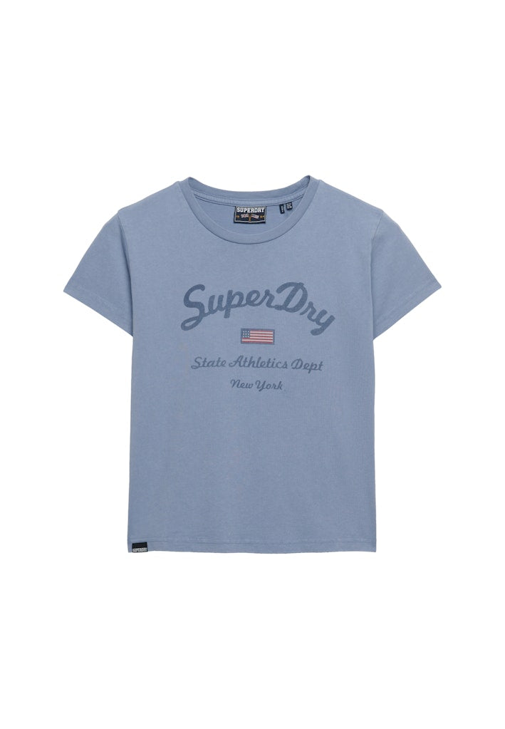 Camiseta Athletic Essentials Gráfica Corte Ajustado [fc:image_id:6934e7116b473c4c9236a3d1] [fc:hash:57940a1c2e9a7e47cab04395039e6ec486b32c51]