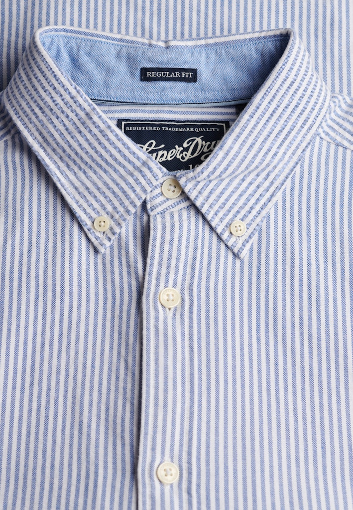 Camisa Oxford Preppy de Manga Larga [fc:image_id:6943a5f1cf3cb1312e2662f3] [fc:hash:7bf992917bd5403917b5675c2a4e6a7780501917]