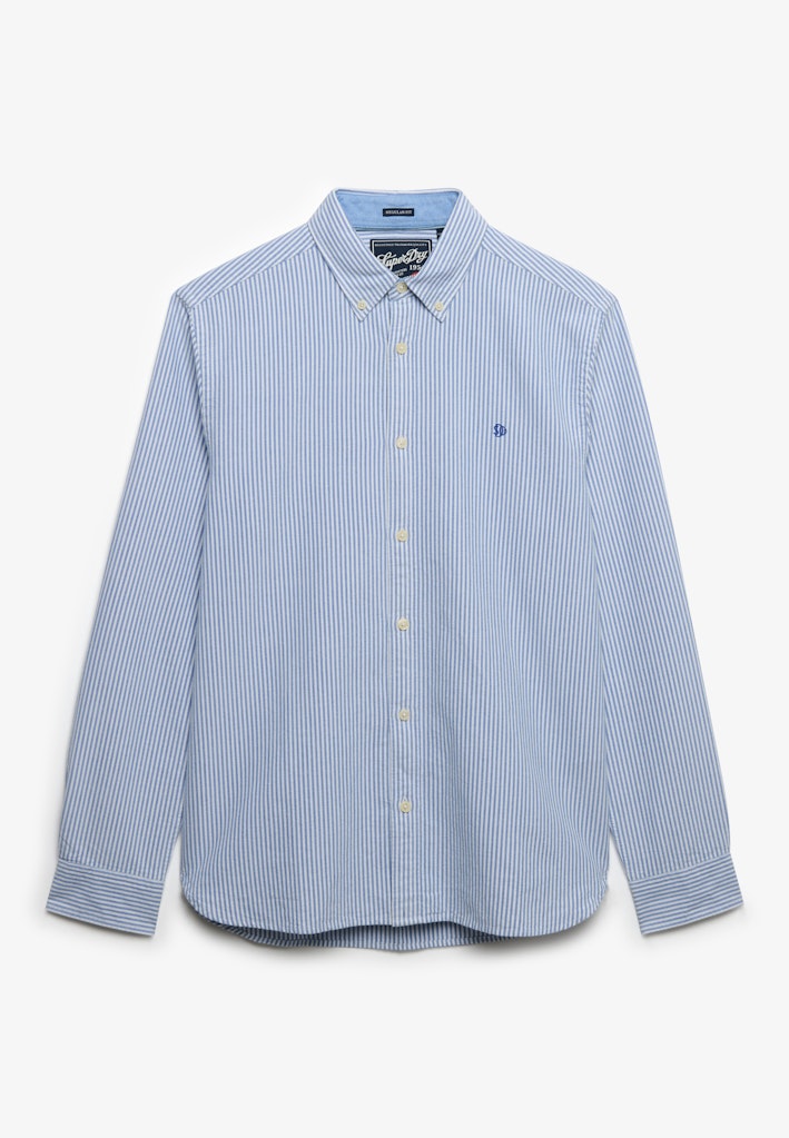 Camisa Oxford Preppy de Manga Larga [fc:image_id:6949a7a0b8e736df2a40ee31] [fc:hash:00b6841c61001f5525eb650b8a814216a43def36]
