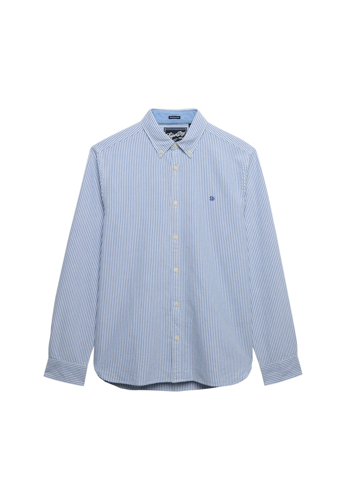 Camisa Oxford Preppy de Manga Larga [fc:image_id:6949a7a0b8e736df2a40ee33] [fc:hash:a38b42c7bf7da0d32f630346ce65ac8c39cf5d45]