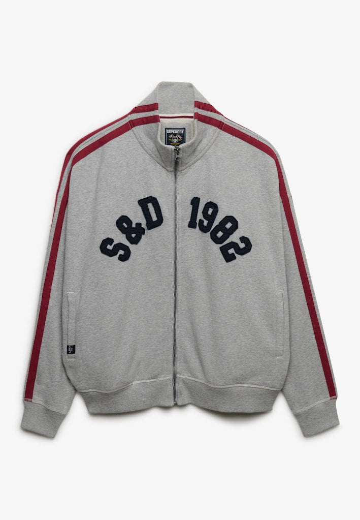 Chaqueta de chándal holgada con cremallera Athletic Essentials [fc:image_id:694acef33b950564a89c8bc6] [fc:hash:c869b2349db35df9c0ac03957825a728c48d092c]