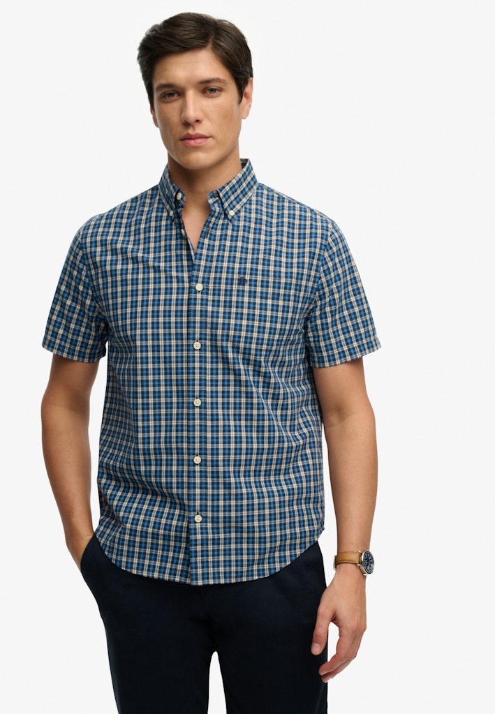 Camisa Preppy Poplin de Manga Corta [fc:image_id:696aa3b251dda846d13632bf] [fc:hash:07ca7282f5d49cc026d459be6fbcd0f4da77caeb]