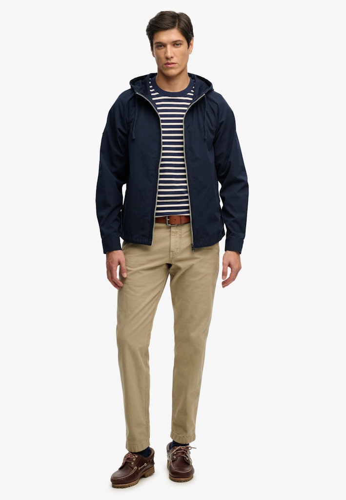 Chaqueta de Sarga Lavada con Capucha [fc:image_id:6973cc650889c8803d4e8f67] [fc:hash:25ed229fe835130cb338fc4a91bcdea7758e79b7]