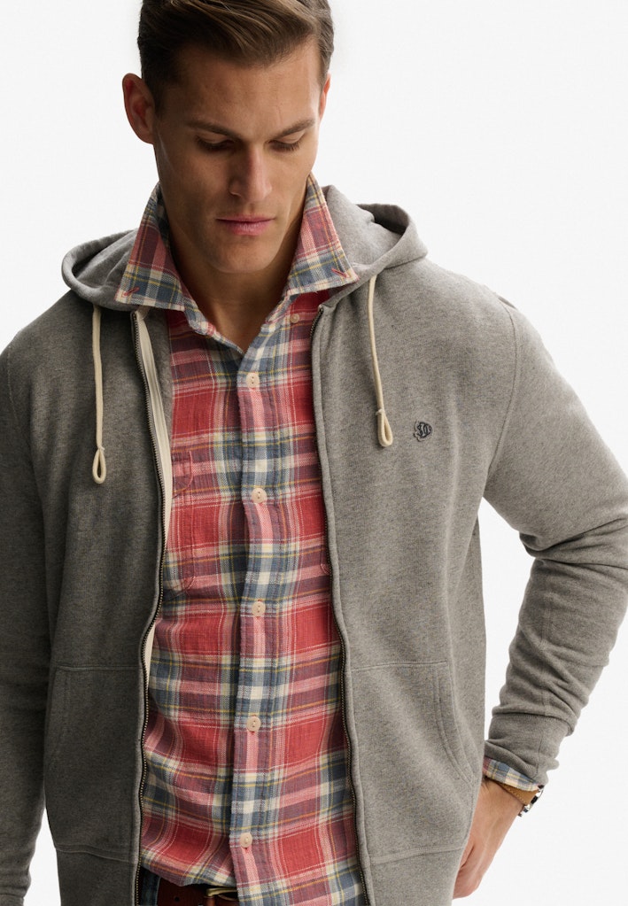 Sudadera con Cremallera y Monograma Bordado [fc:image_id:6979253df19f5e2017e9914d] [fc:hash:82717bbeaa5b8b7e0f9a497fd4ab6094e7312d05]