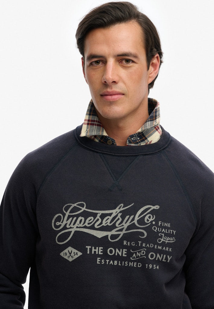 Sudadera con Estampado Vintage The Merchant Store [fc:image_id:697faa04d71cd20739066553] [fc:hash:97d20678e8215bf23489c25ec96ede41f8f59468]