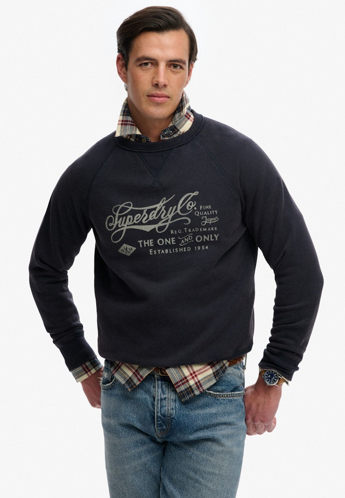 Sudadera con Estampado Vintage The Merchant Store [fc:image_id:697fbbc32ce33eaccb9aa53e] [fc:hash:55b4c6782e5af49cb5c0194037e184279e8ee915]