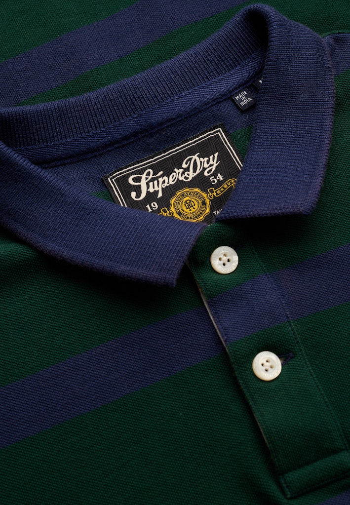 Polo Crest Stripe [fc:image_id:699f5037f8f0be1585031170] [fc:hash:bfe9a38c9ab7a476658283293c0f3a878f1008e1]